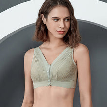 Load image into Gallery viewer, Women&#39;s Thin Front Button Lightweight Push-up Comfortable Bra

