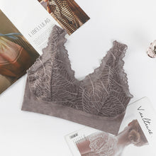 Cargar imagen en el visor de la galería, Sexy lace beautiful back cotton gauze breathable bandeau
