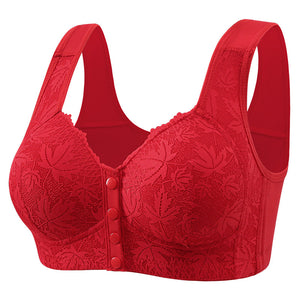 Grishay Front Button Push-up Bra