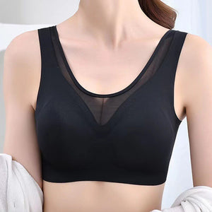 Women's One Piece Breast Control Anti-Sagging Bra