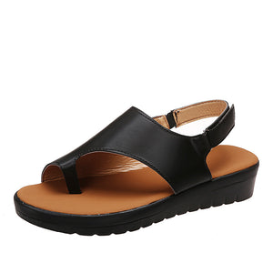 Women's breathable soft bottom casual sandals