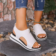 Cargar imagen en el visor de la galería, Summer Fashion Flat Fly Woven Women&#39;s Sandals
