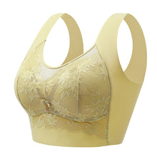 Cargar imagen en el visor de la galería, Push-up back lace seamless bra
