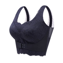 Load image into Gallery viewer, Women&#39;s Front Button Adjustable Seamless Sports Bra
