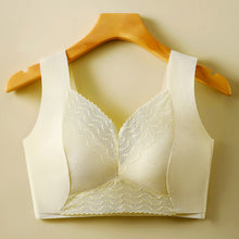 Cargar imagen en el visor de la galería, Women Solid Comfort Wireless Lace Bra
