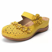 Cargar imagen en el visor de la galería, Ladies Flat Round Toe Casual Sandals
