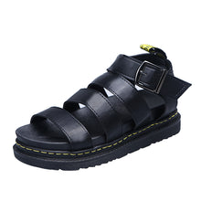 Load image into Gallery viewer, Platform Ladies Martin Sandals
