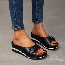Cargar imagen en el visor de la galería, Women&#39;s Platform Wedge Casual Fashion Sandals
