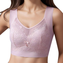 Cargar imagen en el visor de la galería, Push-up back lace seamless bra
