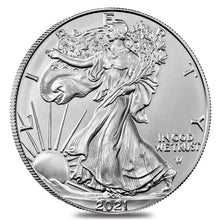 Cargar imagen en el visor de la galería, 2021-2023 American Silver Eagle Coins
