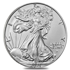 2021-2023 American Silver Eagle Coins