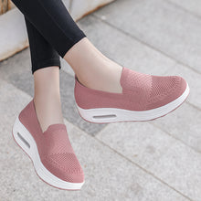 Cargar imagen en el visor de la galería, Women&#39;s Slip-On Thick-Soled Air-Cushion Sneakers
