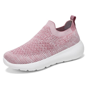 Ladies Spring Slip-On Soft Sole Lightweight Casual Shoes