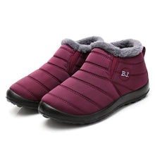 Cargar imagen en el visor de la galería, Winter warm and waterproof cotton boots unisex
