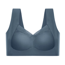 Load image into Gallery viewer, Integrated Fixed Cup GluE-free Plus Size Sports Bra
