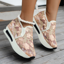 Cargar imagen en el visor de la galería, Mesh Design Casual Slip-On High-Heeled Shoes With Platform For Women
