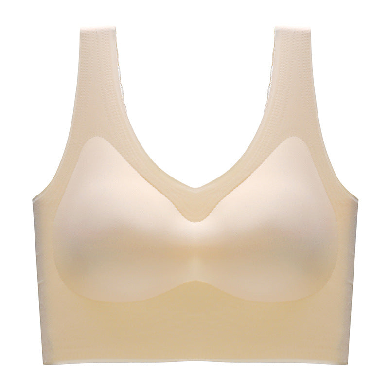 Push-up ultra-thin women's bra