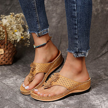 Cargar imagen en el visor de la galería, Lightweight Non-slip Wedge Slippers
