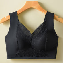 Cargar imagen en el visor de la galería, Women Solid Comfort Wireless Lace Bra
