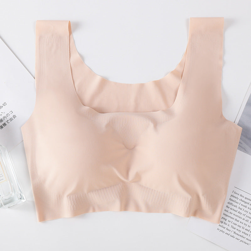 Women's One Piece Wireless Sports Breathable Bra