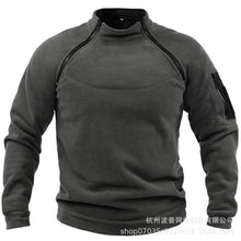 Cargar imagen en el visor de la galería, Men&#39;s Outdoor Jacket Clothes Zippers Man Winter Coat Thermal
