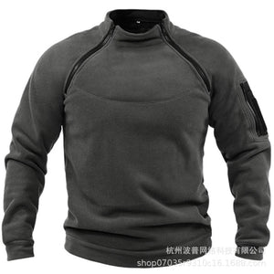 Men's Outdoor Jacket Clothes Zippers Man Winter Coat Thermal