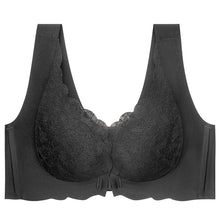 Cargar imagen en el visor de la galería, Women&#39;s Lace Push Up Bra No Wires Sports Front Button Bra
