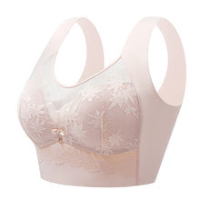 Cargar imagen en el visor de la galería, Push-up back lace seamless bra
