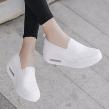 Load image into Gallery viewer, Women&#39;s Slip-On Thick-Soled Air-Cushion Sneakers
