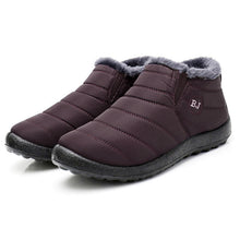 Cargar imagen en el visor de la galería, Winter warm and waterproof cotton boots unisex
