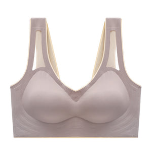 Women's Sports Breathable Thin Plus Size Yoga Bra