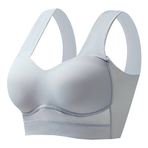 Ice Silk Seamless Push-Up Bra Without Steel Ring