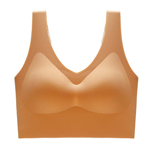 Push-up ultra-thin women's bra