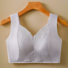 Cargar imagen en el visor de la galería, Women Solid Comfort Wireless Lace Bra
