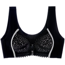 Cargar imagen en el visor de la galería, Thin Front Button Push Up Anti-Sag Sports Bra
