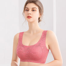 Load image into Gallery viewer, Women&#39;s push-up lace bra
