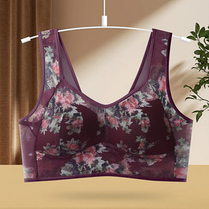 Women Ink Printing Sexy Vest Brassiere