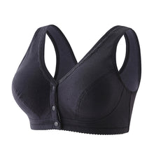 Load image into Gallery viewer, Button Front Cotton Push Up Bra
