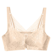 Cargar imagen en el visor de la galería, Women&#39;s Push Up Bra Without Underwire Bustier Minimiser Bra
