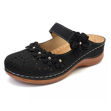 Cargar imagen en el visor de la galería, Ladies Flat Round Toe Casual Sandals
