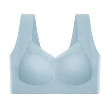 Cargar imagen en el visor de la galería, Integrated Fixed Cup GluE-free Plus Size Sports Bra
