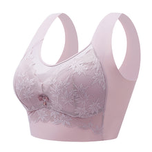 Cargar imagen en el visor de la galería, Push-up back lace seamless bra
