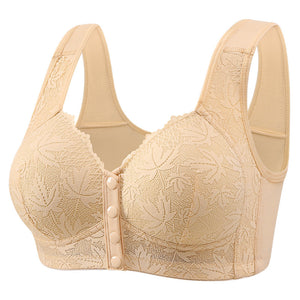 Grishay Front Button Push-up Bra