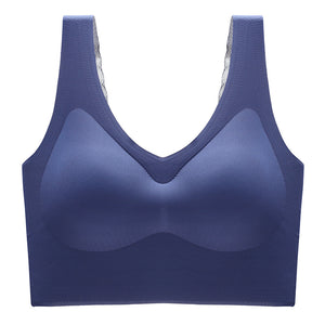 Push-up ultra-thin women's bra