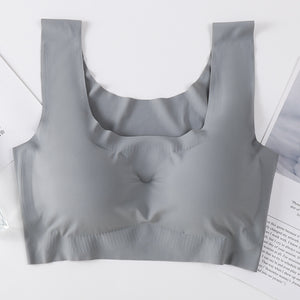 Women's One Piece Wireless Sports Breathable Bra