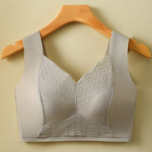 Cargar imagen en el visor de la galería, Women Solid Comfort Wireless Lace Bra
