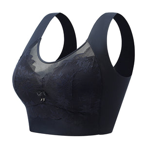 Women's Ice Silk Seamless Back Sports Bra