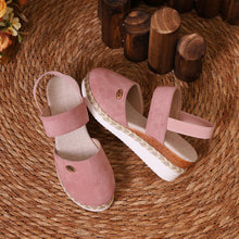 Cargar imagen en el visor de la galería, 2024 Summer New Wide-Band Closed-Toe Sandals
