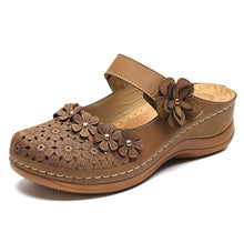 Cargar imagen en el visor de la galería, Ladies Flat Round Toe Casual Sandals
