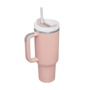 Stainless Steel Vacuum Insulated Tumbler with Lid and Straw for Water, Iced Tea or Coffee